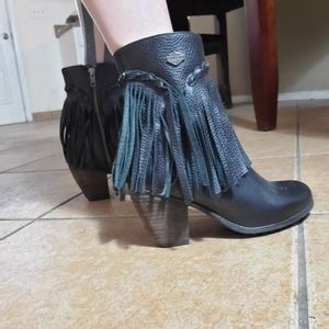 Harley Davidson Retta boot 7M